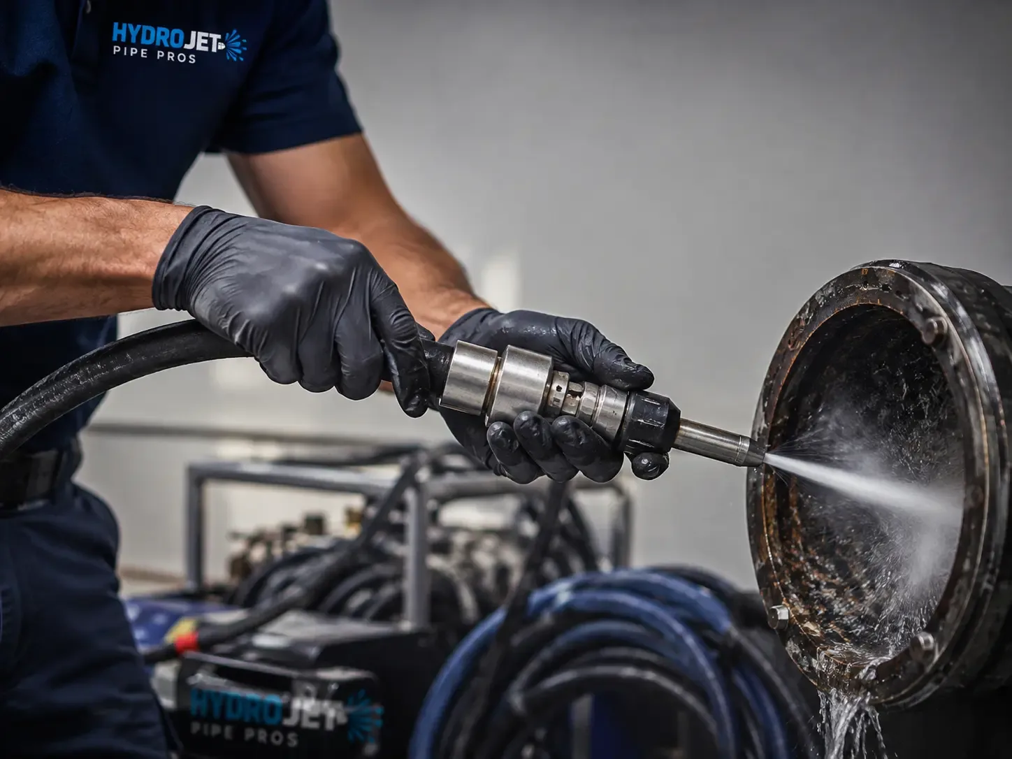 Hydro Jet Pipe Descaling in Youngstown, FL